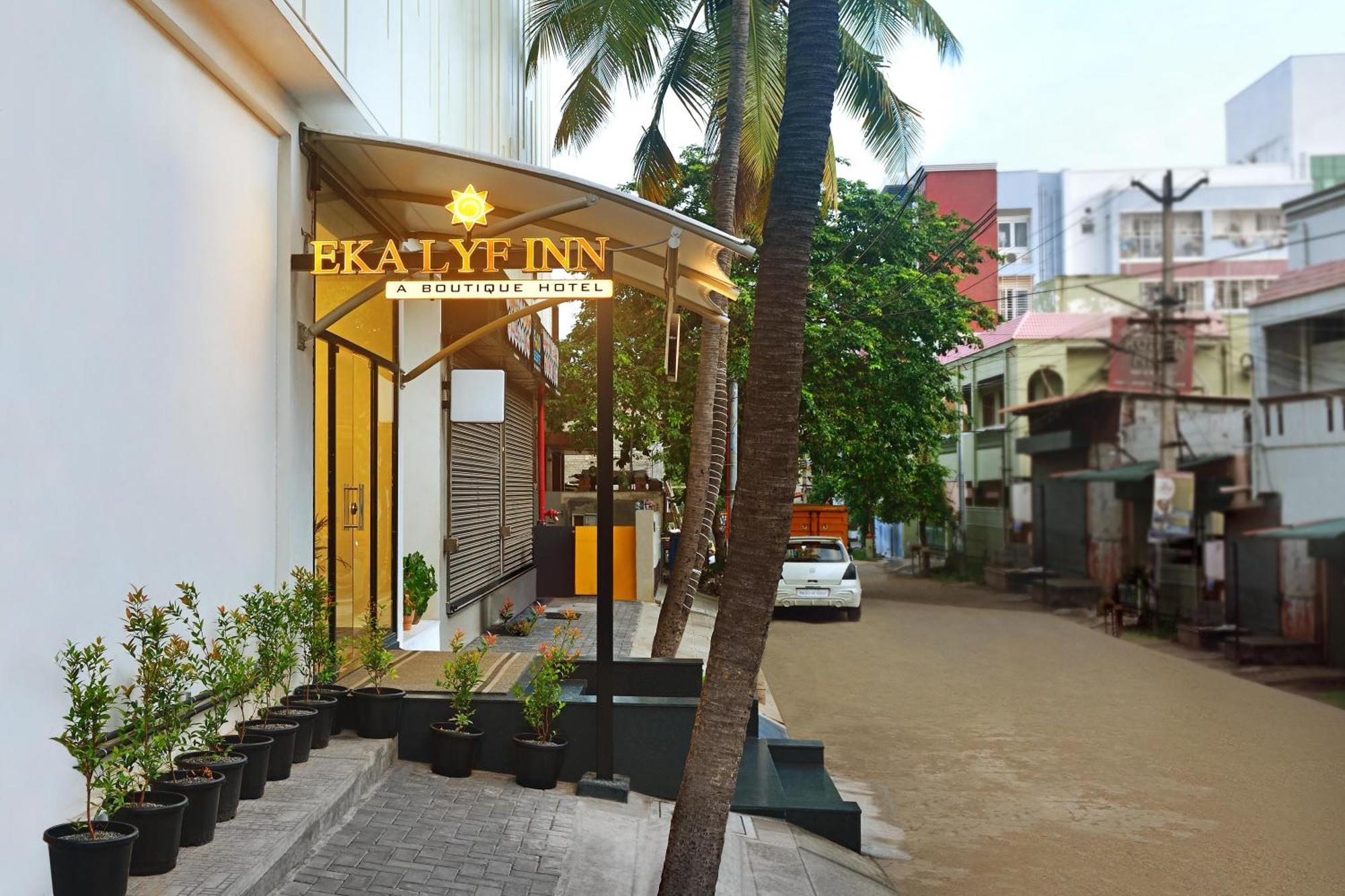 Eka Lyf Inn Coimbatore Exterior photo