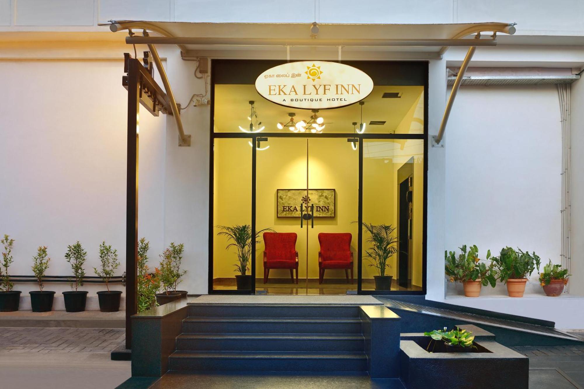 Eka Lyf Inn Coimbatore Exterior photo